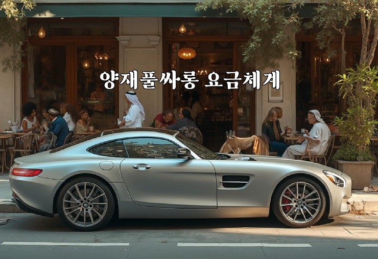 양재풀싸롱 요금체계