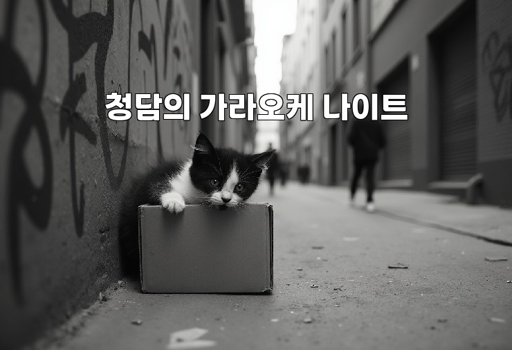 청담의 가라오케 나이트