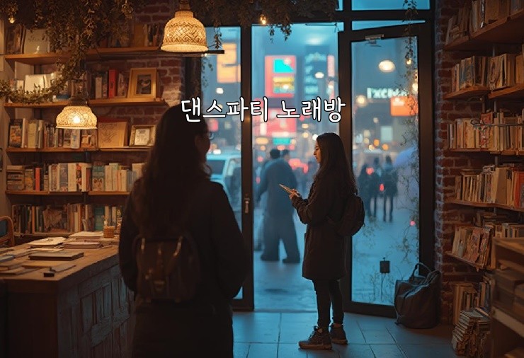 댄스파티 노래방