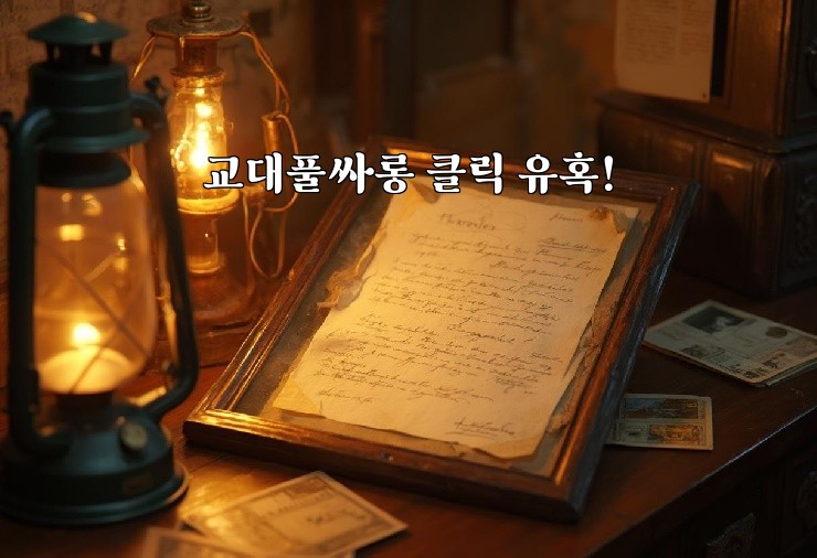 교대풀싸롱 클릭 유혹!