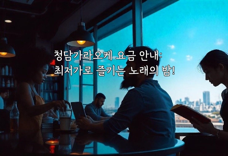 청담가라오케 요금 안내: 최저가로 즐기는 노래의 밤!